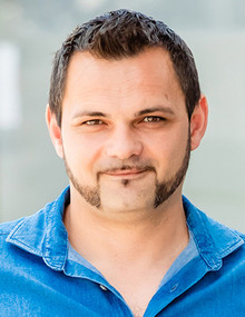 Fotografie de portret a directorului de producție